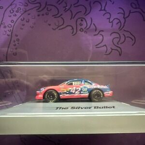 Matchbox White Rose Limited Edition Kyle Petty Coors Light Silver Bullet #42